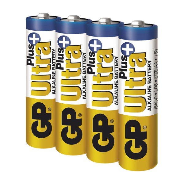 Set od 4 alkalne baterije EMOS GP Ultra Plus AA-image-2