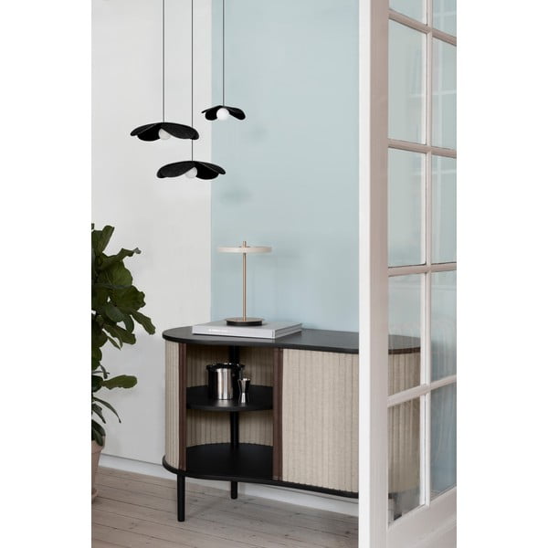 Crno sjenilo od punog hrasta ø 28 cm Forget Me Not – UMAGE-image-2