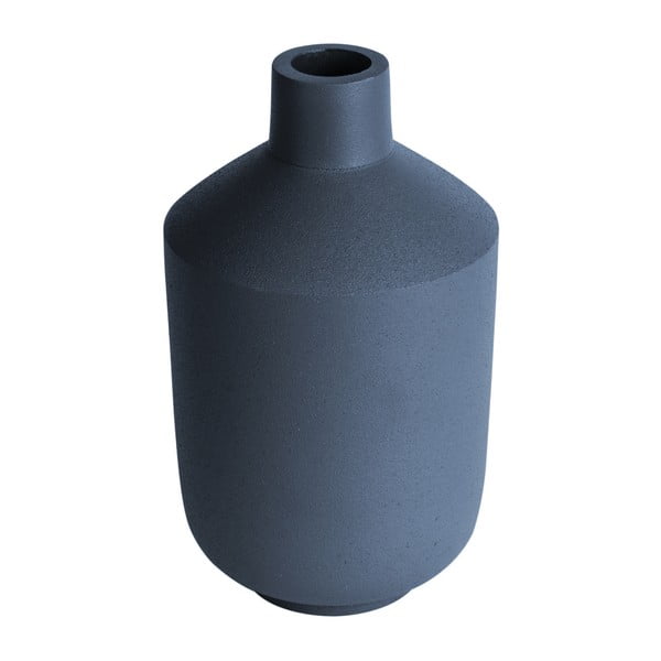 Plava vaza PT LIVING Nimble Bottle, visina 15,5 cm