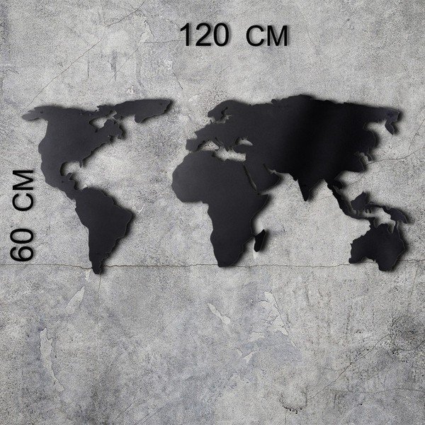 Karta za zid 120x60 cm Silhouette – Bystag-image-3