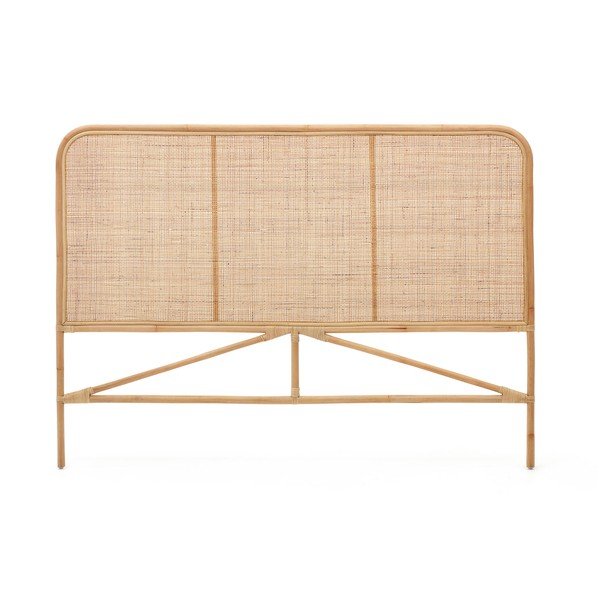 Uzglavlje u prirodnoj boji 168x120 cm Quiterie – Kave Home