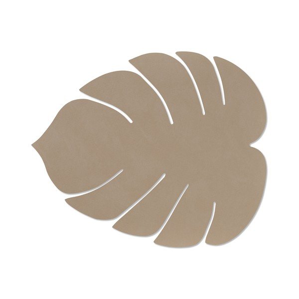 Podmetač od eko kože 35x42 cm Monstera Leaf Nupo – LIND DNA