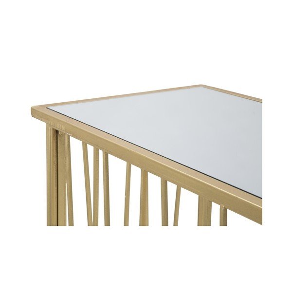 Pomoćni stol u zlatnoj boji 43x120 cm Alesandra – Mauro Ferretti-image-2