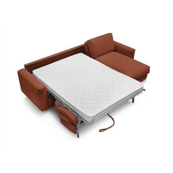 Narančasta kutna garnitura Nouveau Cocoone – Bobochic Paris-image-4