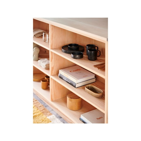 Crni desertni tanjuri u setu od 2 kom ø 20,8 cm Fjord - Villa Collection-image-1