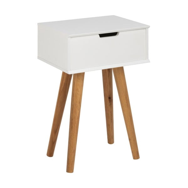 Bijeli noćni ormarić Actona Mitra-image-3