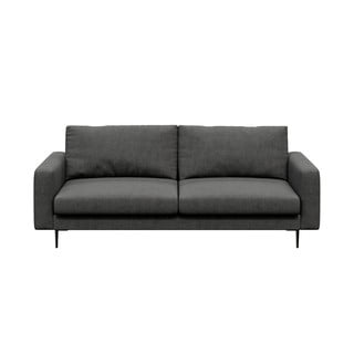 Tamnosiva sofa Devichy Levie, 222 cm