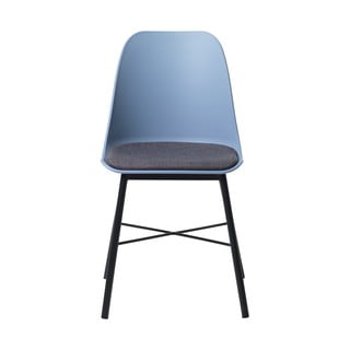 Skup od 2 plavo-siva stolice jedinstveni namještaj zviždač