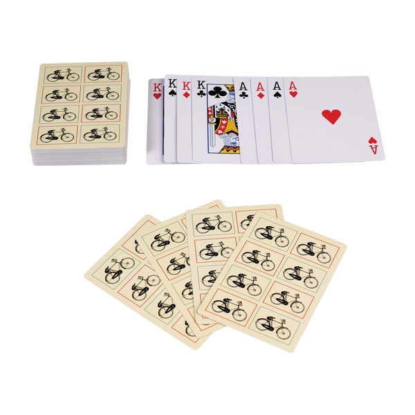 Joker kartice u limenoj kutiji Rex London Bycicle