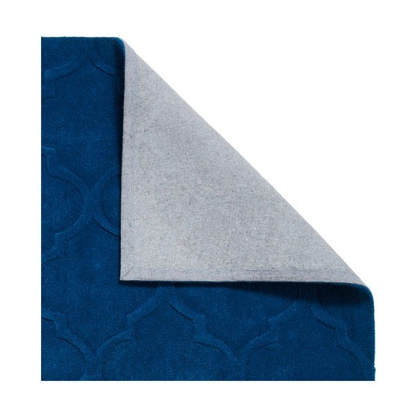 Plavi tepih Think Rugs Hong Kong Simple Hammam, 120 x 170 cm-image-2