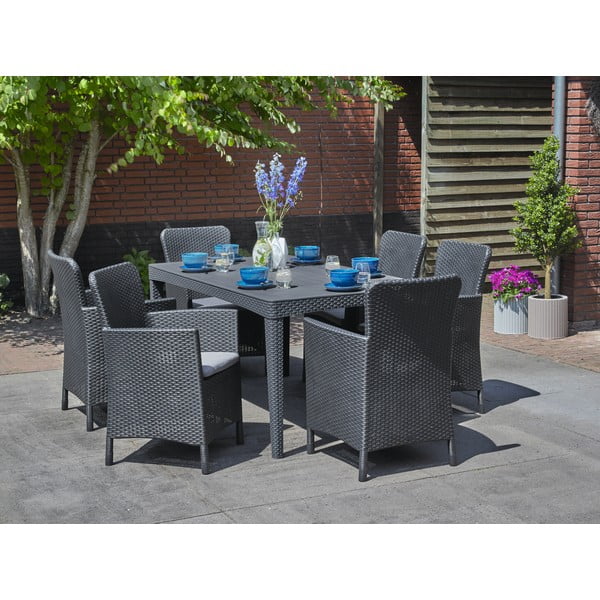 Vrtni stol 90x160 cm Girona – Keter-image-1