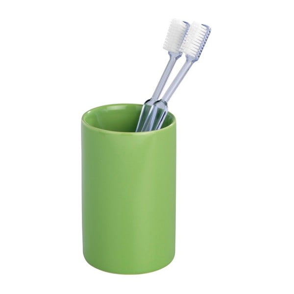 Zelena čaša za četkice za zube Wenkoo Polaris Green