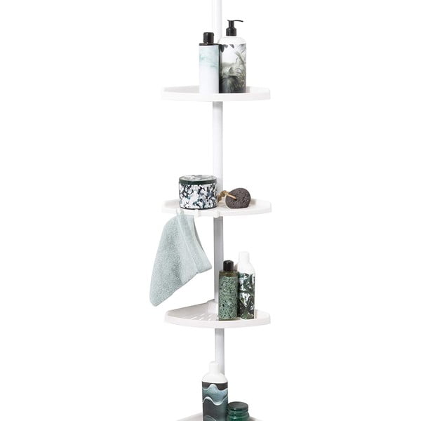 Kutna polica za kupaonicu Compactor Coin De Douche-image-2