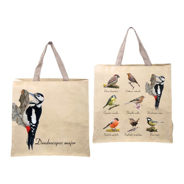 Sklopiva torba s Esschert Design Birds printom