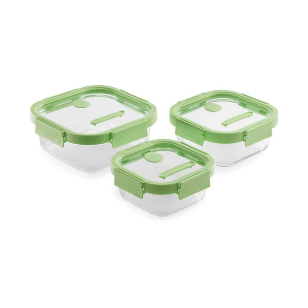 Posude za ručak u setu 3 kom – Lékué