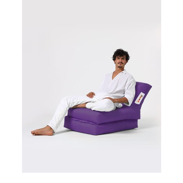 Ljubičasta vrtna vreća za sjedenje Siesta – Floriane Garden-image-4