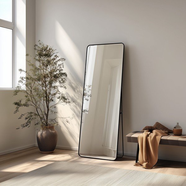 Zidno ogledalo 50x140 cm Unoa – Styler-image-1