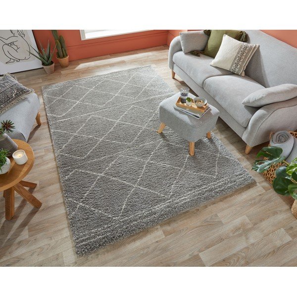 Sivi tepih Flair Rugs Kush, 200 x 290 cm-image-3