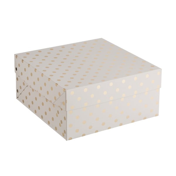 Papirna kutija na točkice Mason Cash Cake, 32,5 x 37 cm