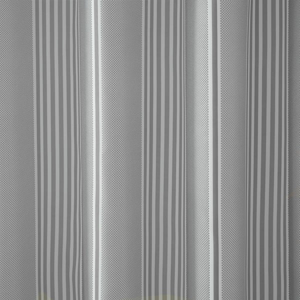 Tuš zavjesa 180x180 cm Textured Stripe - Catherine Lansfield-image-2