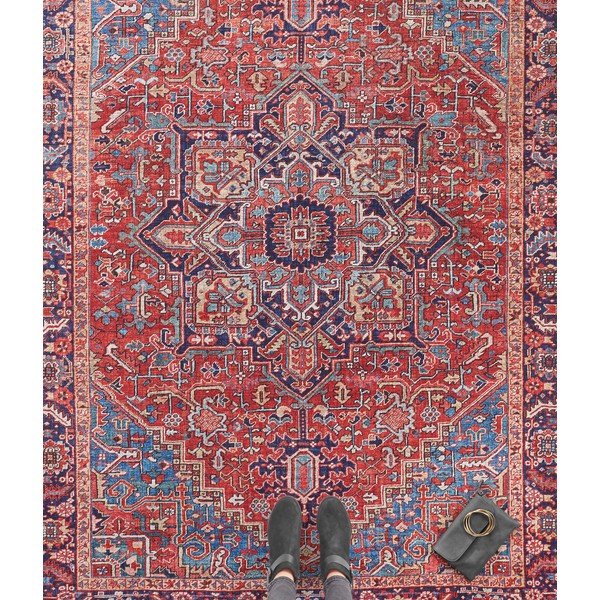 Crveni tepih Nouristan Amata, 160 x 230 cm-image-1