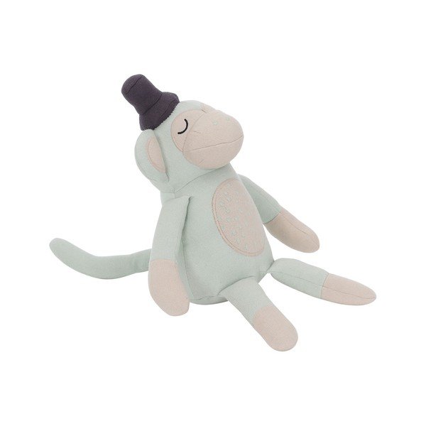 Zeleni pliš majmun södahl, visina 50 cm-image-1