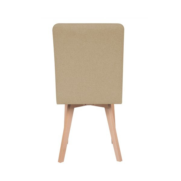 Bež stolica za blagovanje Mazzini Sofas Tulip-image-2