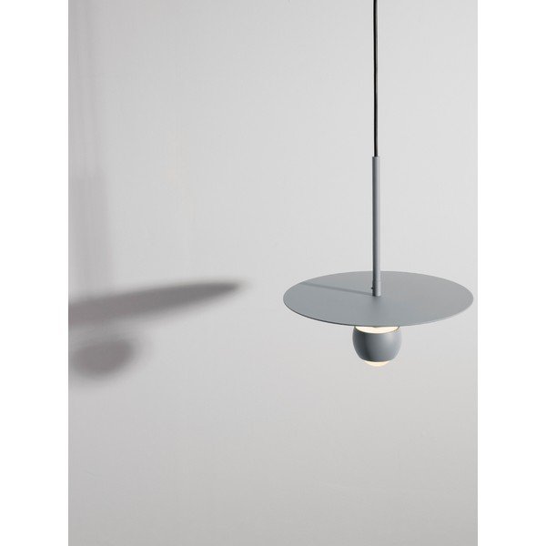 Prljavo plava LED viseća svjetiljka aluminijska ø 30 cm Edem – Nova Luce-image-3