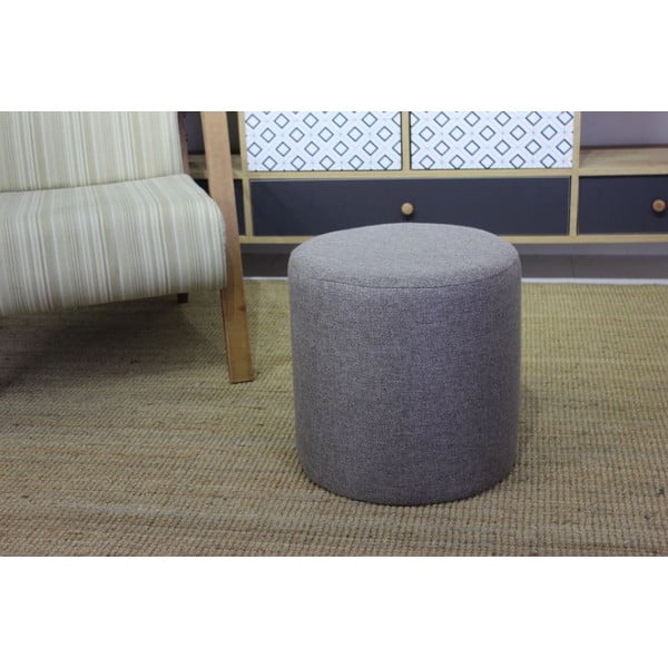 Sivi tabure Silindir – Balcab Home-image-4