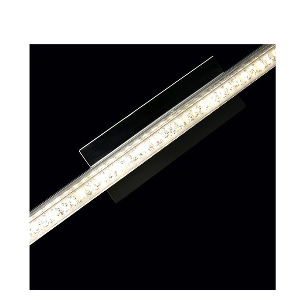 Zidna lampa sa LED svjetlom u srebrnoj boji SULION Bula-image-3