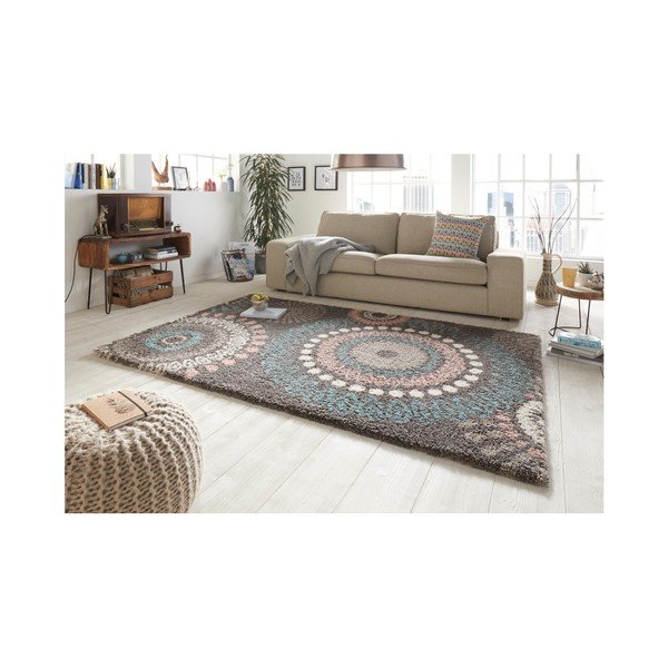 Sivi tepih Mint Rugs Globe, 80 x 150 cm-image-3