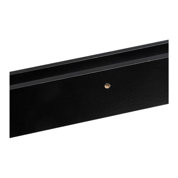 Crna polica za fotografije 80 cm – Casa Selección-image-3