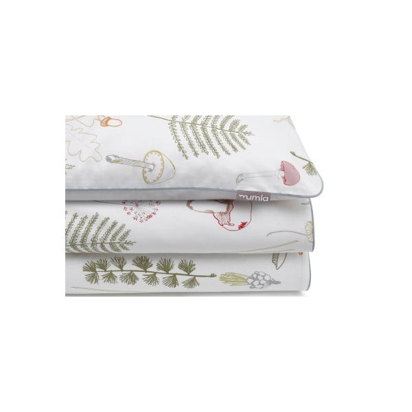 Pamučna posteljina Mumla Forest, 200 x 140 cm-image-2