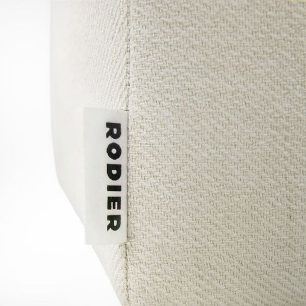 Krem sofa 218 cm Baga – Rodier-image-4