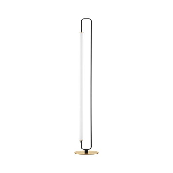 Bijela/mat crna metalna LED stojeća svjetiljka (visina 150 cm) Wetro – Nova Luce
