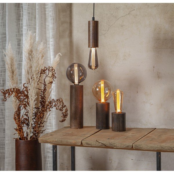 Tamno smeđa viseća svjetiljka Tub – Star Trading-image-3