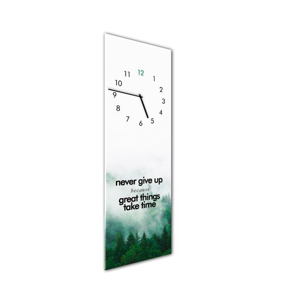 Zidni sat Styler Glassclock Great Things, 20 x 60 cm-image-1