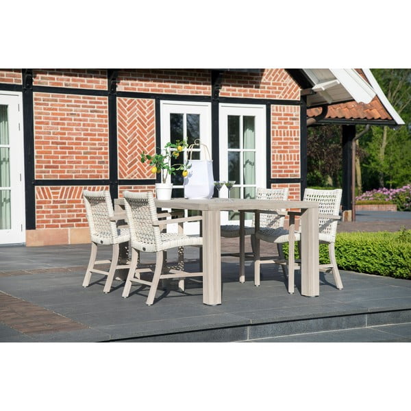 Vrtni stol Hartman Sophie Element od tikovine, 180 x 100 cm-image-3
