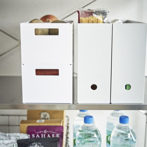 Plastična košara za skladištenje Tower – YAMAZAKI-image-2