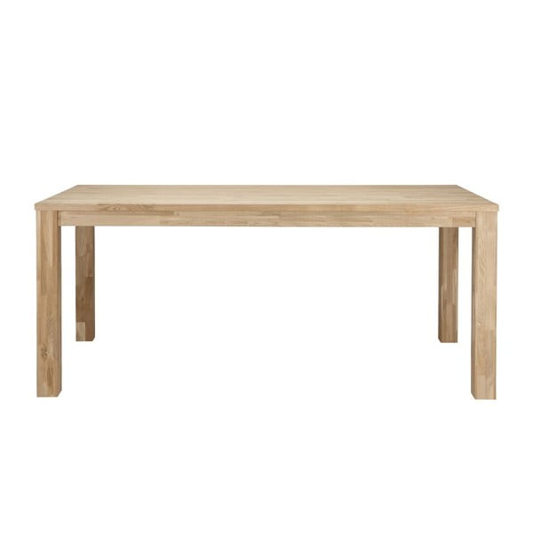 Drveni stol za blagovanje WOOOD, 90x230 cm