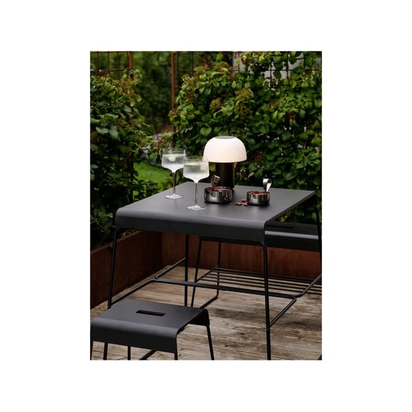 Crni metalni stolac A-Stool – Zone-image-3
