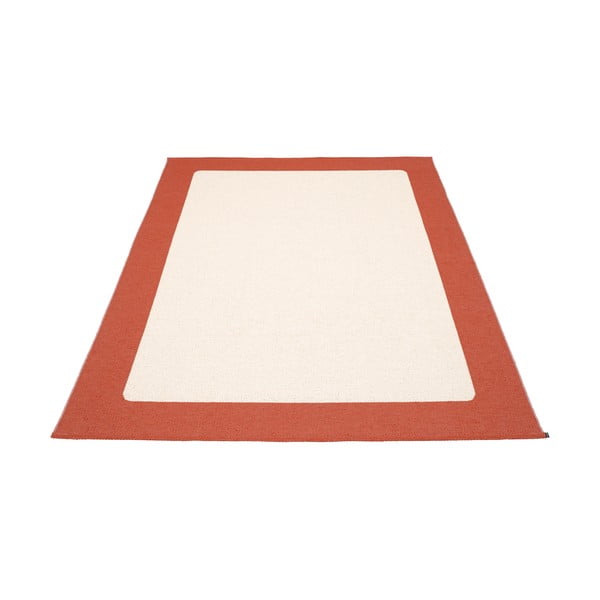 Ciglasti/krem unutarnji i vanjski tepih 180x260 cm Ilda Brick – Pappelina