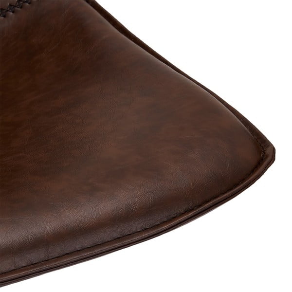 Set od 2 tamno smeđe barske stolice Furnhouse Isabel-image-1