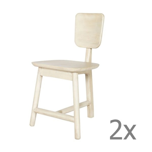 Set od 2 stolice BePureHome Roost