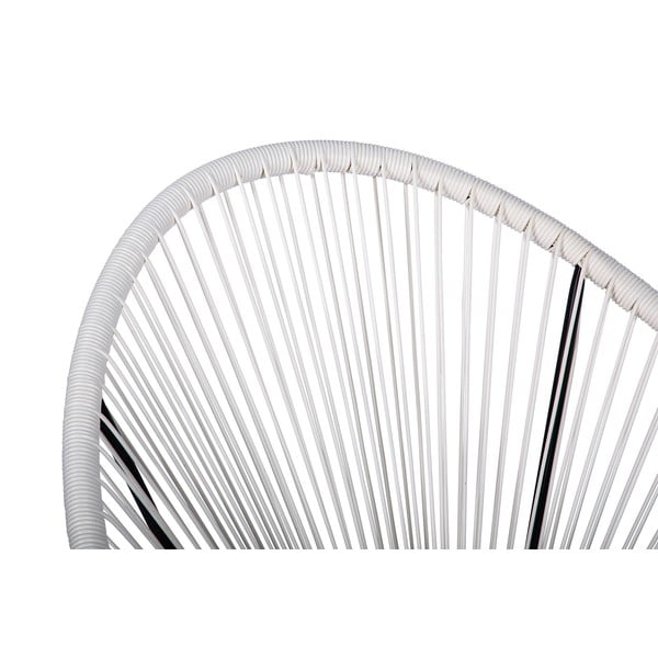 Bijela metalna/plastična vrtna fotelja Avocado Comfort – Bonami Selection-image-4