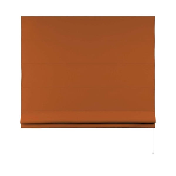 Narančasti rimski zastor 170x100 cm Cotton Story - Yellow Tipi-image-3