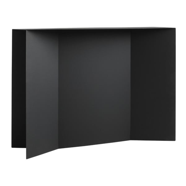 Crni konzolni stol Custom Form Oli, dužina 100 cm