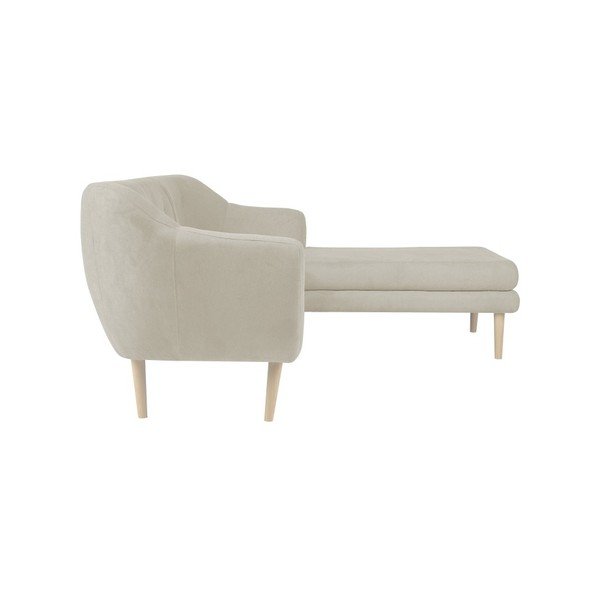 Bež kauč s ležaljkom s desne strane Mazzini Sofas Sicile-image-2