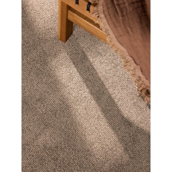 Bež ručno rađen okrugao tepih od mješavine vune ø 160 cm Kari Organic – Villeroy&Boch-image-3