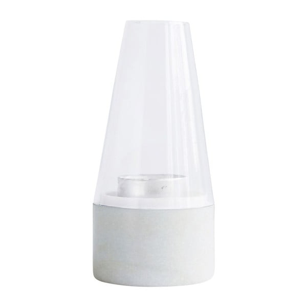 Kućna lampa bijeli mramor, 22 cm